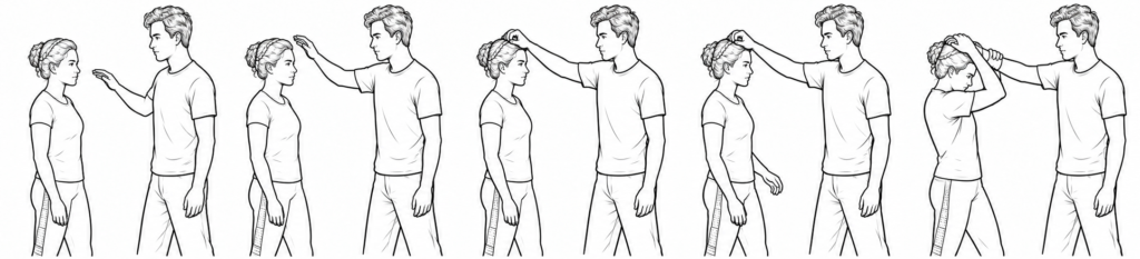hair pull for stage
